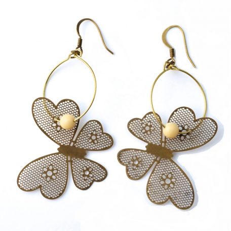 bijoux-boucles-oreilles-estampes-cercles-papillons-aurore-ecru