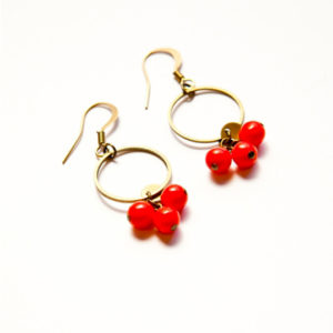 Boucles d’oreilles Naïade