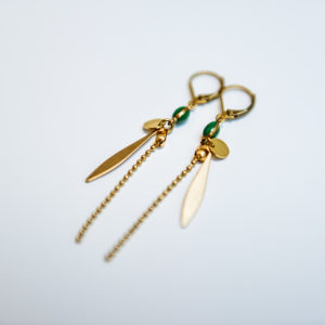 Boucles d’oreilles Héméra