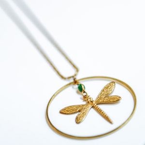 Collier Libellule