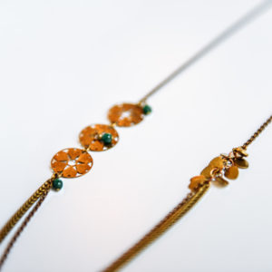 Collier Les trois trèfles