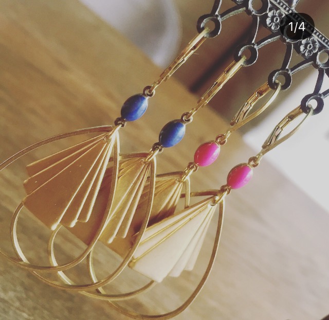 Nouvelles boucles d’oreilles à venir découvrir en boutique !