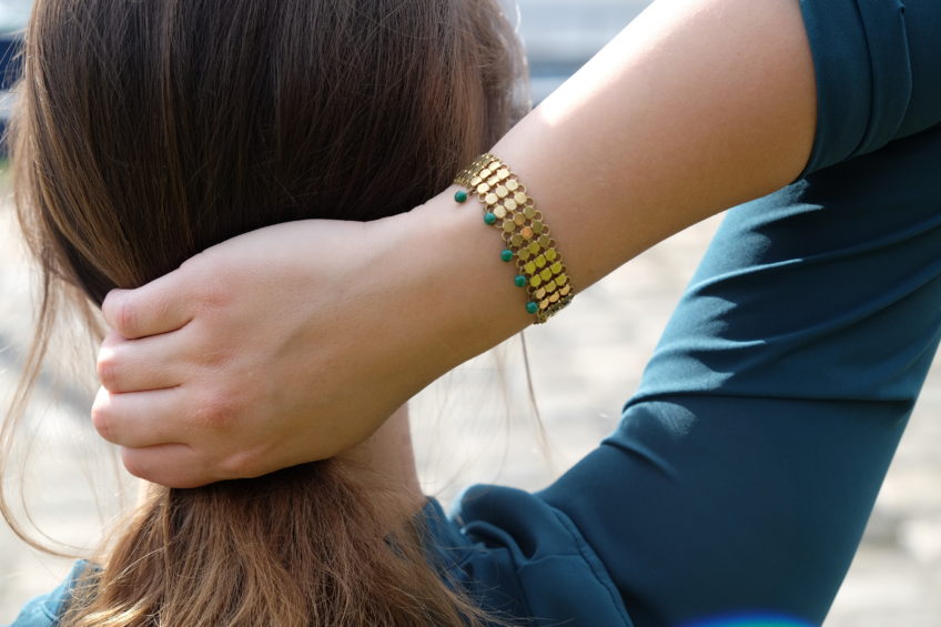 Nouveaux bracelets, ras de cou et boucles d’oreilles  à découvrir en boutique …