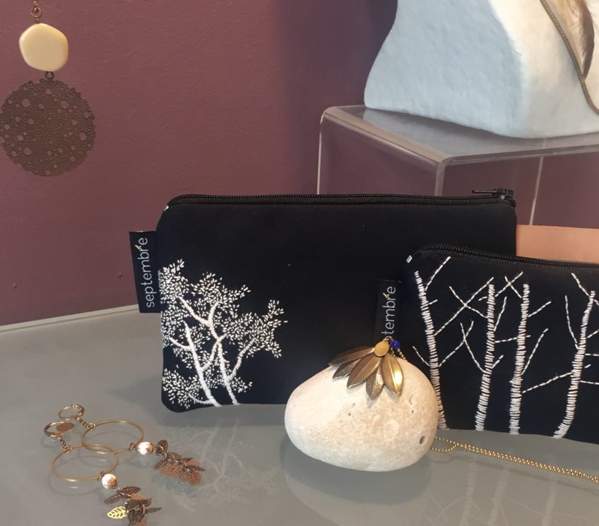 Le travail d’une créatrice passionnée à découvrir à la boutique !