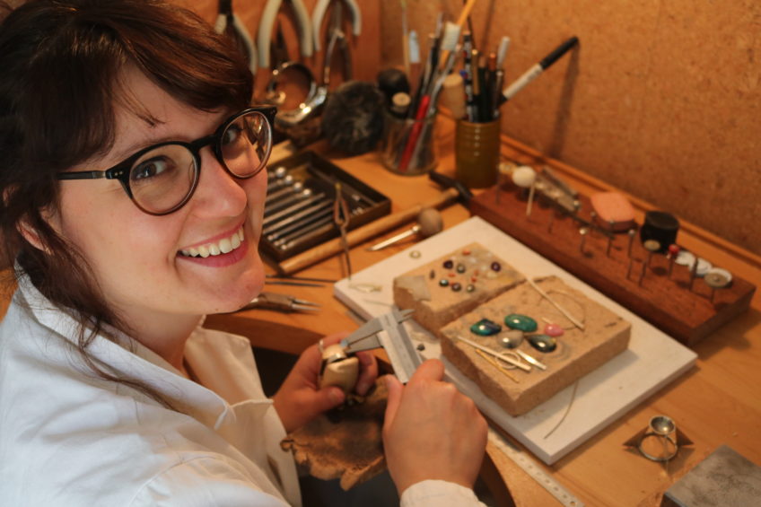 Carte blanche à la boutique pour la créatrice de bijoux précieux Ania K !