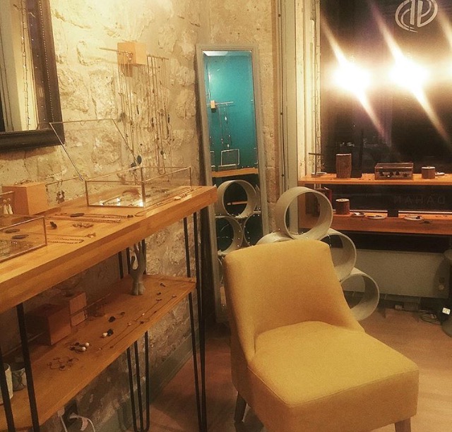 Vernissage le vendredi 1er décembre à la boutique !