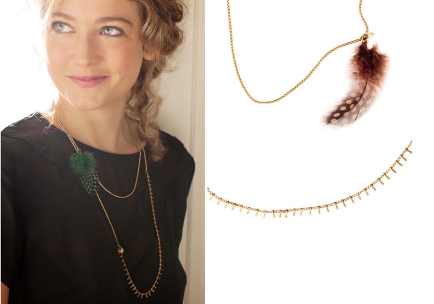 Des bijoux légers et aériens pour fêter le printemps !