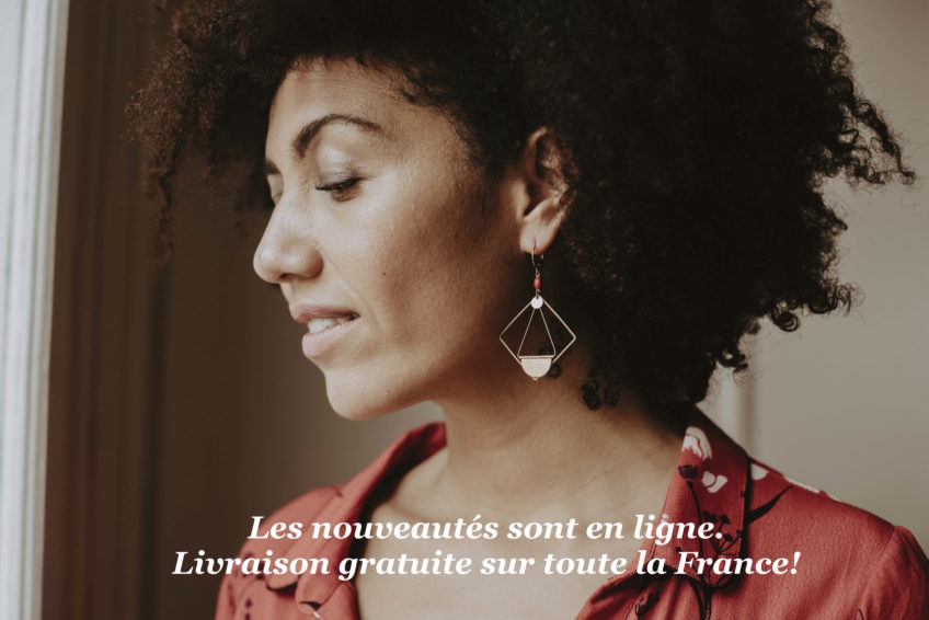 Nouveautés en ligne avec la livraison gratuite sur toute la France !