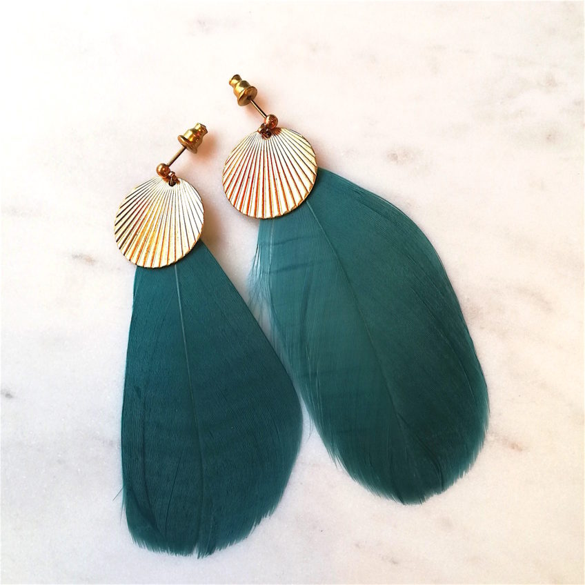Nouvelles boucles d’oreilles LILOU ET CALAO !